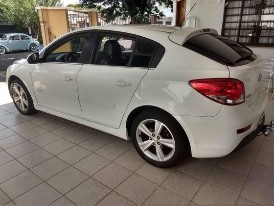 CHEVROLET CRUZE 1.8 LT 16V FLEX 4P AUTOMÁTICO